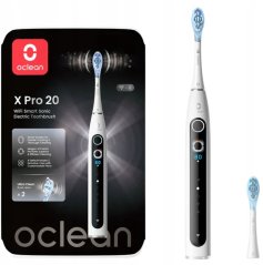 Oclean Oclean X Pro 20 electric toothbrush, white