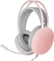 Mars Gaming Mars Gaming MH-GLOW RGB chróma Flow Gaming Headphones 3.5mm / USB