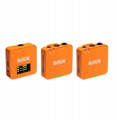 Rode Wireless Go III pomarańczowy (WIGOGEN3ORA)