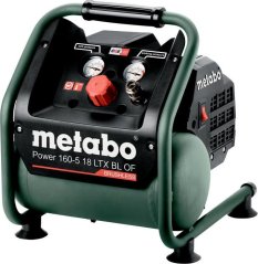 Metabo METABO SPRĘŻARKA BEZOLEJOWA WALIZKOWA POWER 160-5 18 LTX BL OF CARCASS MET601521850
