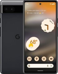 Google Pixel 6a 5G 6/128GB Čierny  (Pixel 6a Charcoal 128)