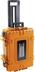 B&W International B&W Energy Case Pro1500 1500W mobile power orange