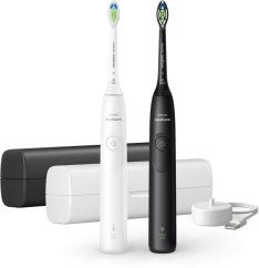 Philips Sonicare 5300 HX7109/01 2 szt. Czarna/Biała