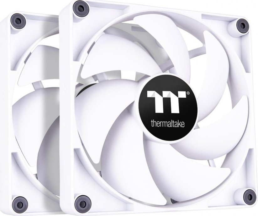 Thermaltake CT120 Snow 2-pack (CL-F151-PL12WT-A)