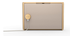 Bang & Olufsen Beosound Level Gold Tone Alu/Light Oak - FLEX