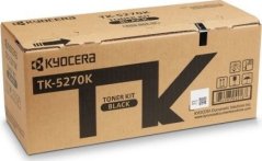 Kyocera Kyocera TK-5270K Toner Cartridge, Black