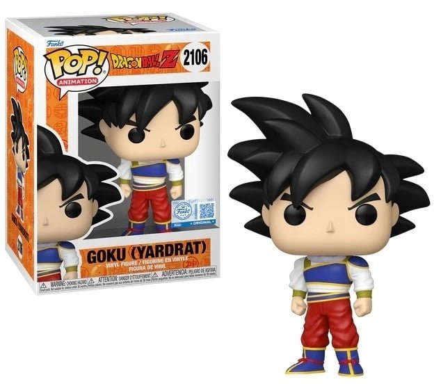 Funko Pop Vinyl Excl DBZ Goku Yardratw/CH(GW)