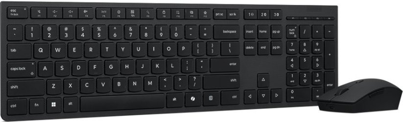 Lenovo Lenovo Professional Wireless Rechargeable Keyboard and Mouse Combo AI - Lithuanian | Lenovo