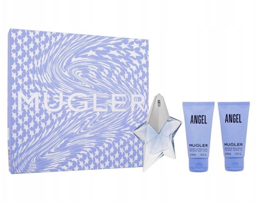 Mugler Thierry Mugler Mugler Angel EDP Sada pre ženy (EDP 25 ml + balsam do ciała 50 ml + żel pod prysznic 50 ml)
