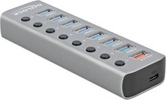 Delock 1x USB-C  + 8x USB-A 3.2 Gen1 (63264)
