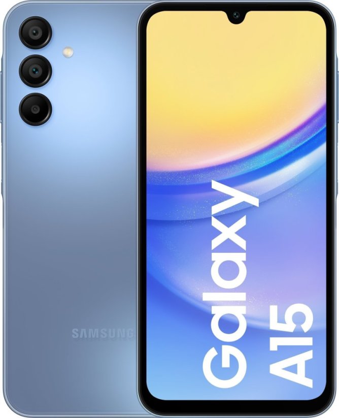 Samsung Galaxy A15 8/256GB Modrý  (S7837354)