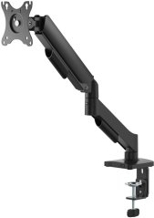 Deltaco držiak do monitora mechaniczny sprężynowy, 17–32 cali, 9 kg / ARM-534-B / 1903415