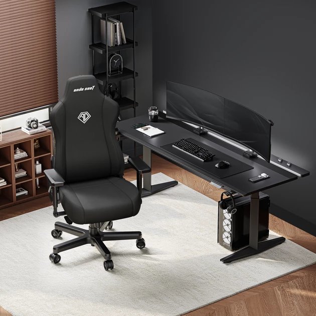 Anda Seat Kaiser 3E XL Čierny (AD23YC-XL-09-B-CF-B01)