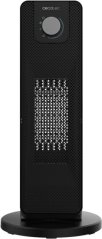 Cecotec ReadyWarm 2000 Max Ceramic Rotate | Ceramic Heater | 2000 W | Number of power levels 3 | Suitable for rooms do 20 m² | Čierny (8275)