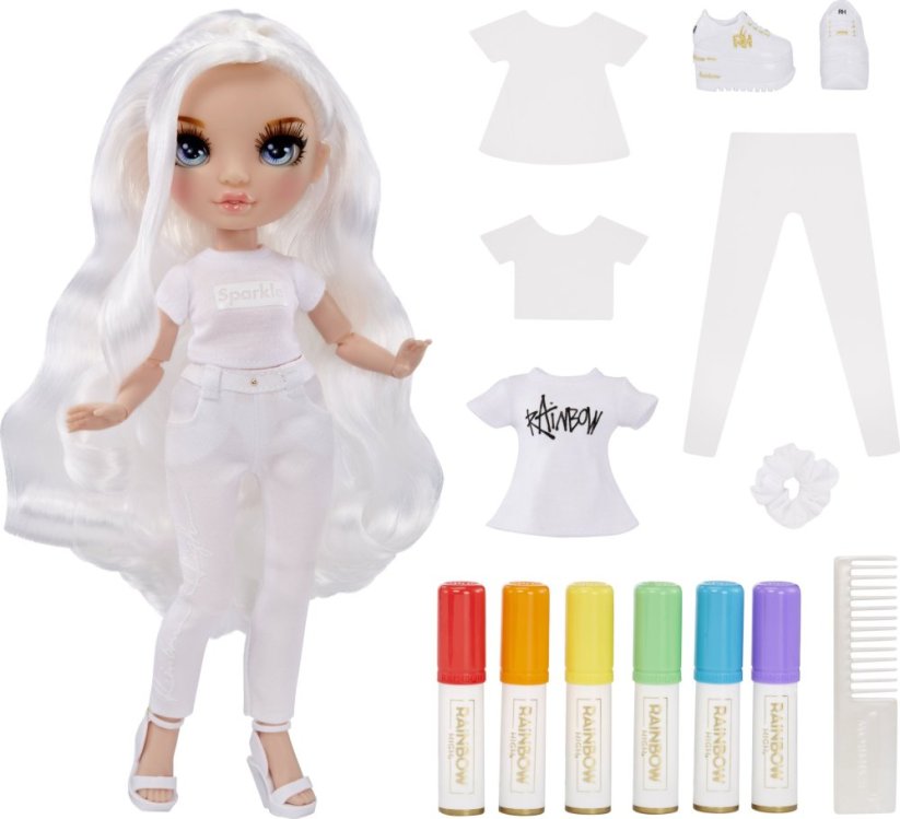 Rainbow High RAINBOW HIGH Custom Fashion doll, 30 cm