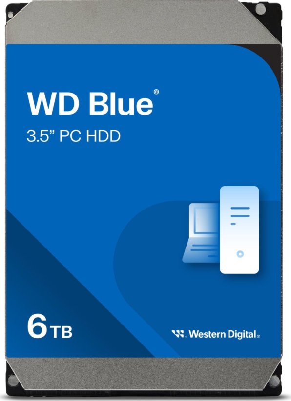 WD Blue 6TB 3.5" SATA III (WD60EZAX)