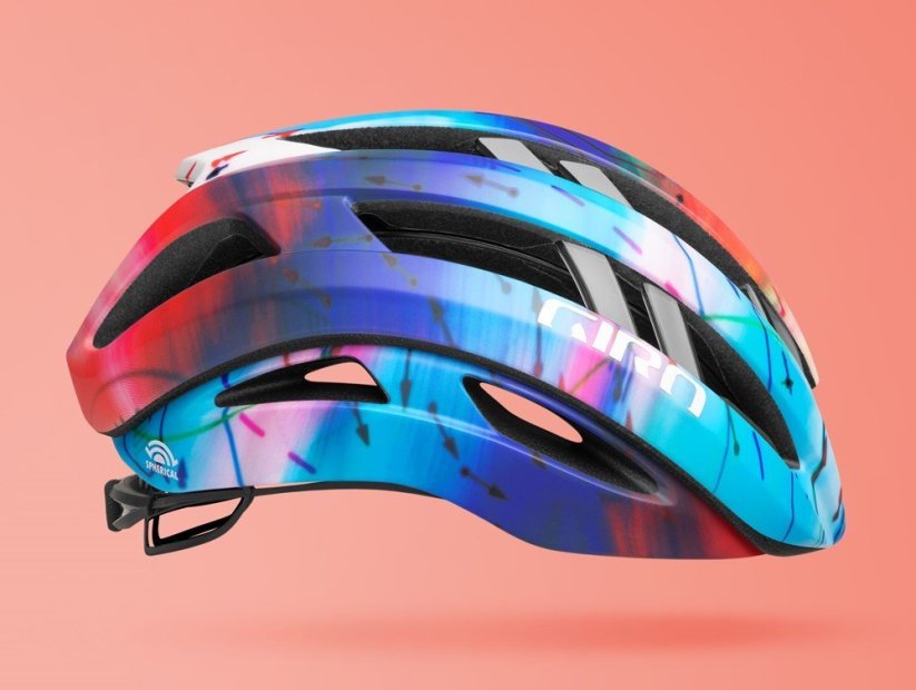 Giro Cestná prilba GIRO ARIES SPHERICAL MIPS Rozmer prilbau: L(59-63 cm), Wybierz farba: Canyon/Sram
