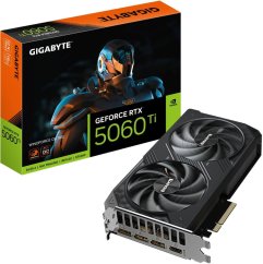 Gigabyte GeForce RTX 5060 Ti Windforce OC 16GB GDDR7 DLSS4 (GV-N506TWF2OC-16GD)