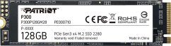 Patriot P300 128GB M.2 2280 PCI-E x4 Gen3 NVMe (P300P128GM28)