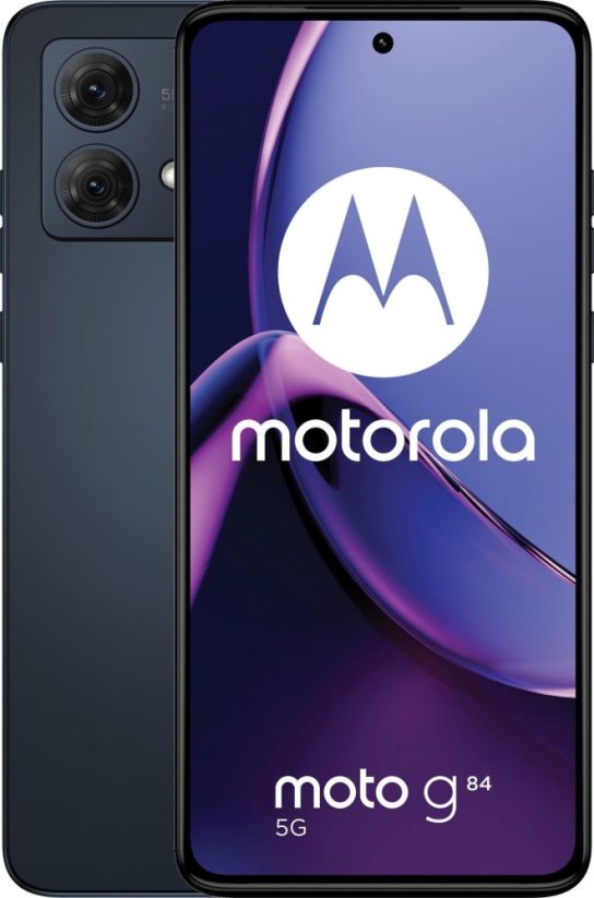 MOTOROLA MOTO G84 12/256GB MIDNIGHT BLUE
