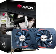 AFOX AFOX Geforce GTX1660Ti 6GB GDDR6 DP DVI HDMI ATX Dual Fan
