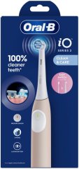 Braun Braun iOS2.1C9.0P Oral-B iO2 Elektrinis Dantų Šepetėlis Calm Rožinė