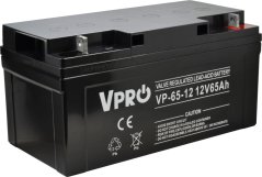 Volt akumulátor VPRO 12V/65Ah