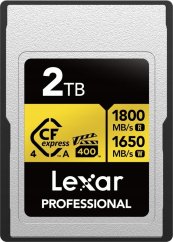 Lexar Professional Gold CFexpress 2 TB  (LCAEXG4002T-RNENG)
