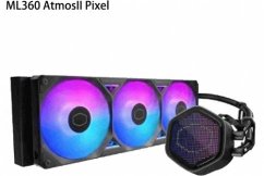 NoName MasterLiquid 360 Atmos II Pixel LED (MLX-D36M-A25SZ-P1)