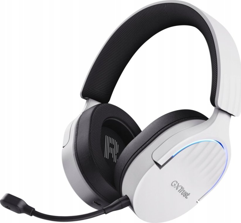 Trust GXT491 Fayzo biele (S9907994)