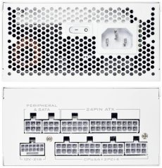 Lian Li SP850 V2 Gold Zasilacz modular, ATX, 850 Watt, Biely