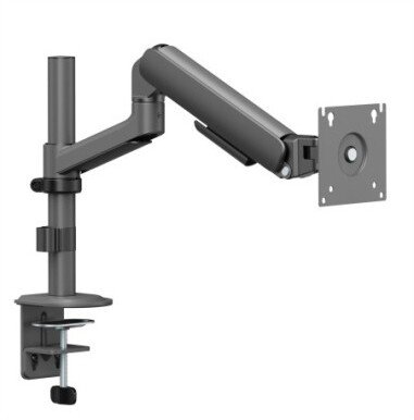 Secomp Standard ramię do monitora montowane na słupku, sprężyna mechaniczna, 1732 cali, maks. 10 kg, čierne