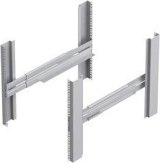 Conceptronic CONCEPTRONIC Rackmount Rail-Kit 2U gr
