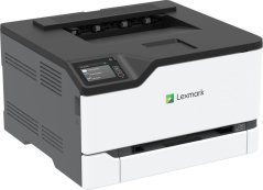 Lexmark Lexmark C2326 - Drucker - Farbe - Duplex - Laser - A4/Legal - 2400 x 600 dpi - bis zu 24.7 Seiten/Min. (einfarbig)/ bis zu 24.7 Seiten/Min. (Farbe) - Kapazitat: 250 Br - USB 2.0, Gigabit LAN, Wi-Fi(ac)