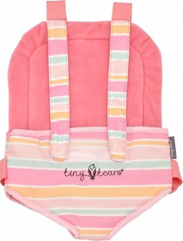 Djeco TINY TEARS lėlių nešioklė, lėlėms iki 46cm., 11124