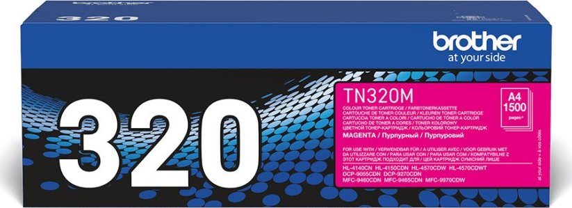 Brother TN-320 Magenta Originál  (TN320M)