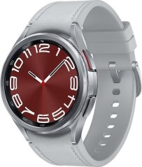 Samsung Samsung Galaxy Watch6 Classic SM-R950NZSADBT smartwatch / zegarek sportowy 3,3 cm (1.3") OLED 43 mm Cyfrowy 432 x 432 px Ekran dotykowy strieborný Wi-Fi GPS
