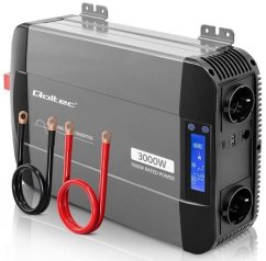 Qoltec Pure Sine Wave 1500/3000 W (52690)