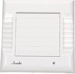 AWENTA ventilátor łazienkowy A-Matic WM100T fi100mm 95m3/h 16W 230V z Prepínačiem czasowym i automatyczną żaluzją Biely