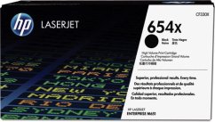 HP 654X Black Originál  (CF330X)