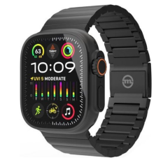 Mobile Origin Watch Titanium Band, black - Apple Watch 49mm/45mm/44mm/42mm