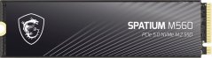 MSI SPATIUM M560 PCIE 5.0 NVME M.2 2TB