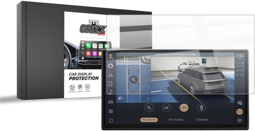 GrizzGlass Folia ceramiczna GrizzGlass CarDisplay Protection do Range Rover Sport 2022-2024