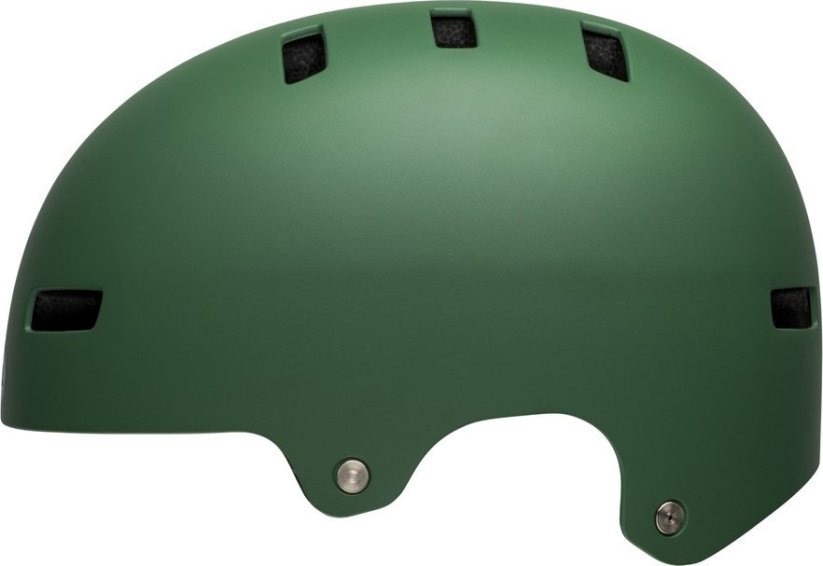 Bell prilba bmx BELL LOCAL Rozmer prilbau: L(59-61,5 cm), Wybierz farba: Matte Dark Green