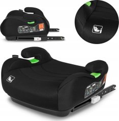 NoName Automobilinė kėdutė Lionelo Luuk Fix i-Size, 22-36kg, juoda