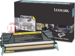Lexmark Yellow  (C748H1YG)