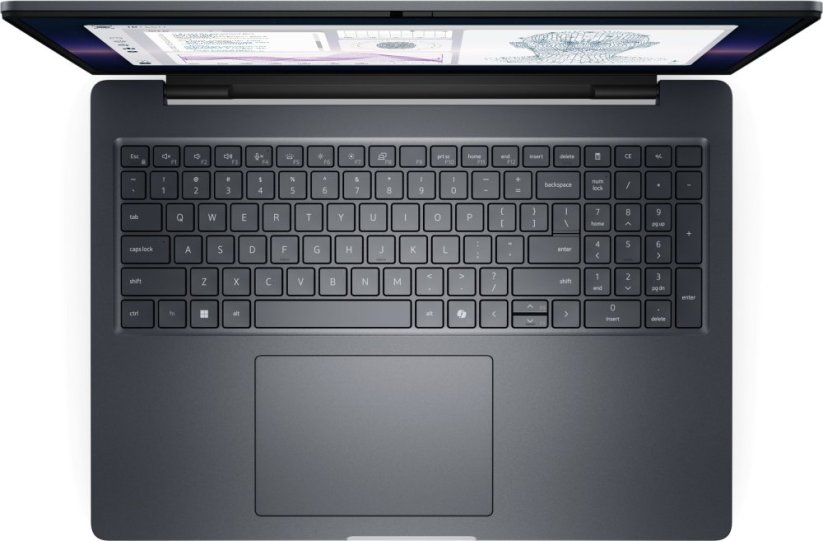 Dell DELL NTB Pro Max Plus 16 MB16250/U7-265HX/32GB/1TSSD/16" FHD+/IR Cam/NVI RTX 1000/280W Type-C/WLAN/Bck Kb/W11P/3Y PS NBD