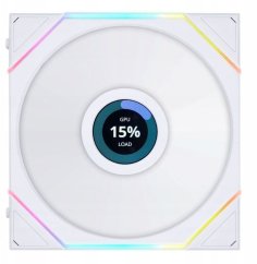 Lian Li UNI FAN TL Wireless LCD 140 Biely (14TLLCD1W1W)