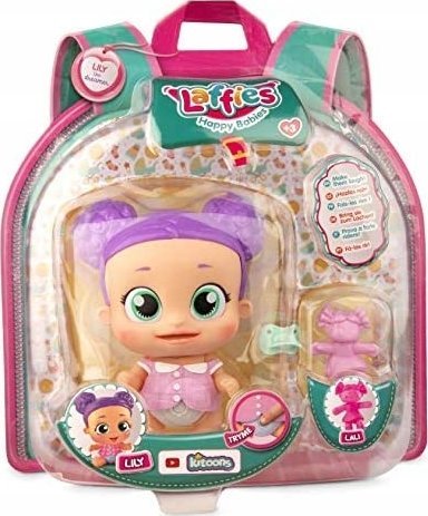 IMC Toys Interaktywna Bábika Lily