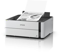 Epson Epson EcoTank ET-M1180 - Drucker - s/w - Duplex - Tintenstrahl - ITS - A4/Legal - 1200 x 2400 dpi - bis zu 15.4 Seiten/Min. - Kapazitat: 250 Br - USB 2.0, LAN, Wi-Fi(n)
